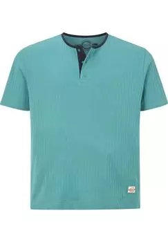 Футболка ЭРЛ ТИГАТРОН Charles Colby, цвет Petrol