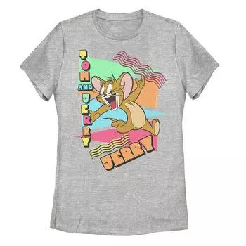 Футболка Jerry Tom and Jerry для юниоров в стиле ретро Licensed Character