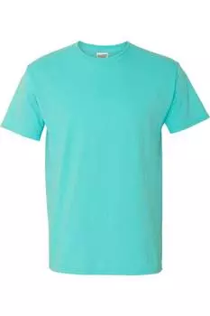 Футболка JERZEES Dri-Power 50/50, цвет scuba blue