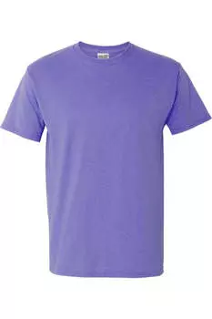 Футболка JERZEES Dri-Power 50/50, фиолетовый