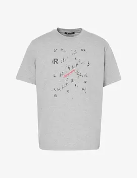 Футболка Эскалатор Rinascente, цвет Grigio Melange