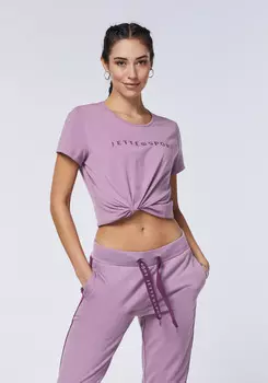 Футболка Jette Sport, фиолетовый