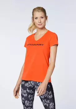 Футболка Jette Sport, оранжевый