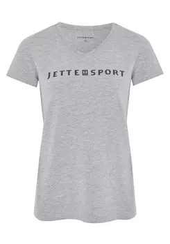 Футболка Jette Sport, светло-серый