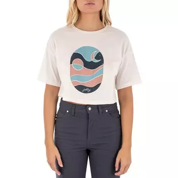 Футболка Jetty Tidepool, белый