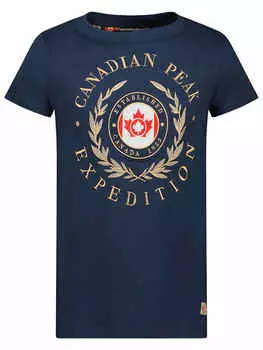 Футболка Jigereak Canadian Peak, темно-синий