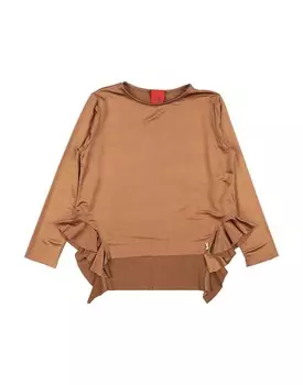 Футболка Jijil Jolie, коричневый