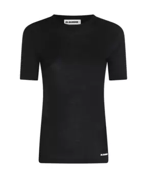 Футболка Jil Sander, черный