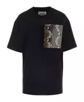 Футболка Jil Sander, черный