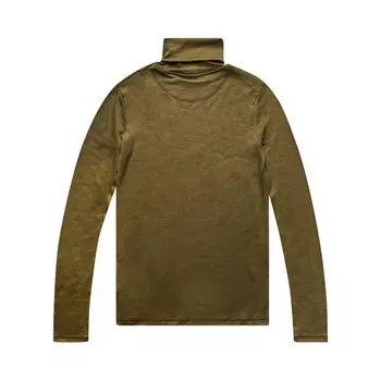 Футболка Jil Sander High-Neck T-Shirt Green, зеленый