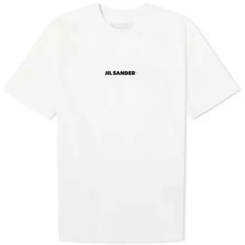 Футболка Jil Sander+ Logo, белый