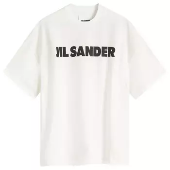 Футболка Jil Sander Logo T-Shirt, цвет Natural