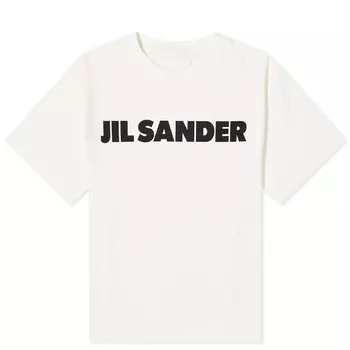 Футболка Jil Sander Logo Tee
