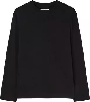 Футболка Jil Sander Long-Sleeve 'Black', черный