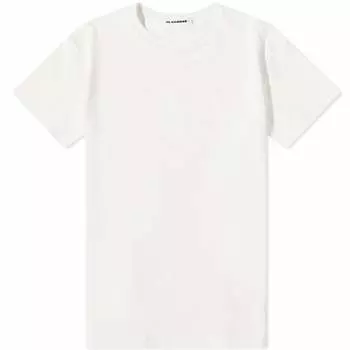 Футболка Jil Sander Plus Regular Fit, белый