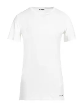 Футболка Jil Sander, слоновая кость