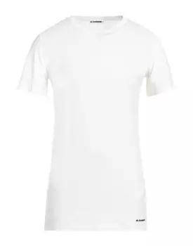 Футболка Jil Sander, слоновая кость