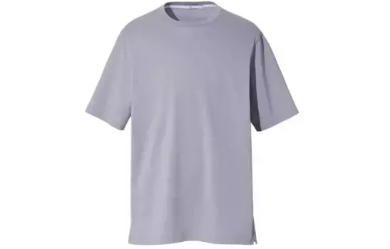Футболка Jil Sander X FW20 Jil Sander Collaboration Series для мужчин, небесно-серая Uniqlo, серый