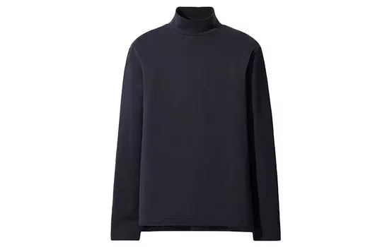 Футболка Jil Sander X FW20 Jil Sander Collaboration Series для мужчин, темно-синяя Uniqlo, темно-синий