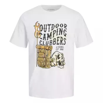 Футболка Jj Rebel Skull, белый