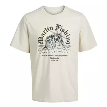 Футболка Jj Rebel Skull, бежевый