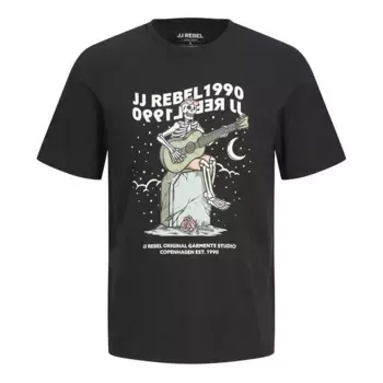 Футболка Jj Rebel Skull, черный