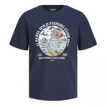 Футболка Jj Rebel Skull, синий