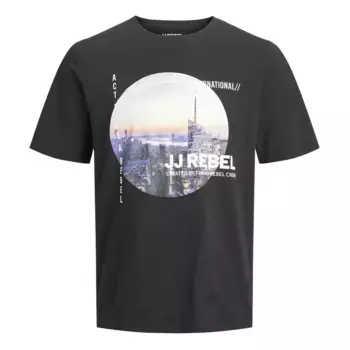Футболка Jj Rebel Tokyo, черный