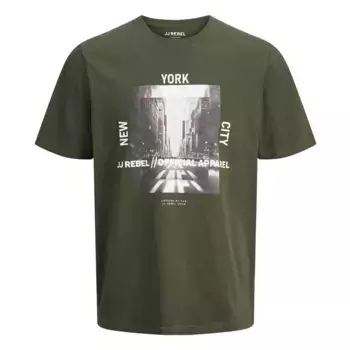Футболка Jj Rebel Tokyo, зеленый