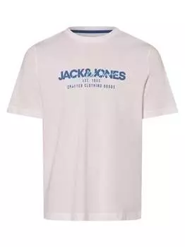 Футболка jjalvis Jack & Jones, белый