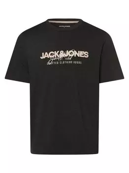 Футболка jjalvis Jack & Jones, серый