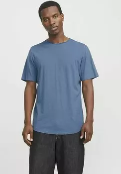 Футболка JJEBASHER O-NECK Jack & Jones, синий