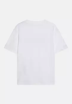 Футболка JJECALEB VARSITY TEE O NECK Jack & Jones, белый