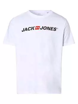 Футболка jjecorp Jack & Jones, белый