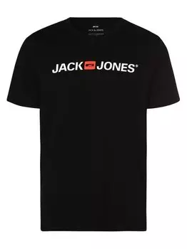 Футболка jjecorp Jack & Jones, черный