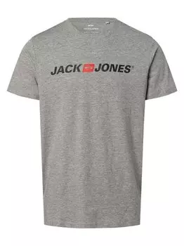 Футболка jjecorp Jack & Jones, серый