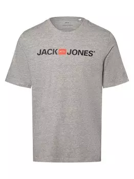 Футболка jjecorp Jack & Jones, серый