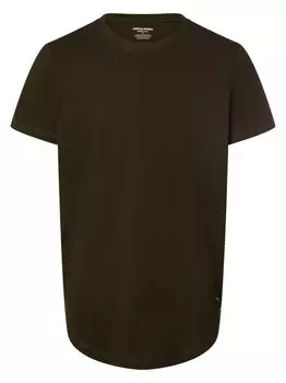 Футболка jjenoa Jack & Jones, зеленый