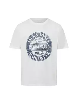 Футболка jjjeans Jack & Jones, экрю
