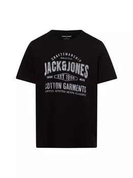 Футболка jjjeans Jack & Jones, черный