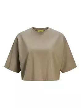 Футболка JJXX Shirt JXAndrea, светло-коричневый