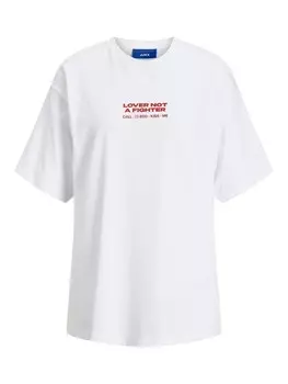 Футболка JJXX Shirt JXVALENTINE, белый
