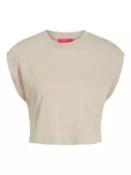 Футболка JJXX ZOE, бежевый