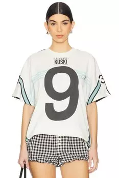 Футболка Jockey Yllw The Label, white