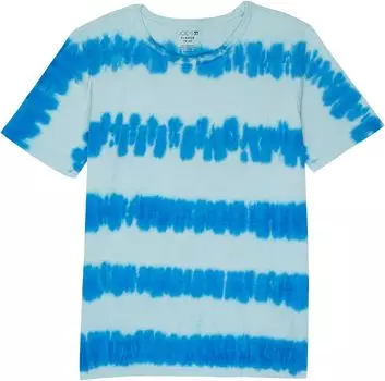 Футболка Joe'S Jeans Short Sleeve Marble Print Tee, цвет Aqua