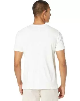 Футболка Joe's Jeans Vintage Floral Graphic Crew Neck Tee, цвет Brillaiant White