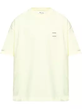 Футболка Joel с логотипом SAMSOE SAMSOE, желтый