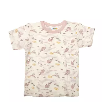 Футболка Joha aus Merinowolle, розовый