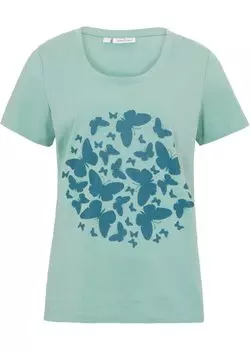 Футболка John Baner Jeanswear, зеленый