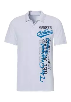 Футболка JOHN DEVIN, белый